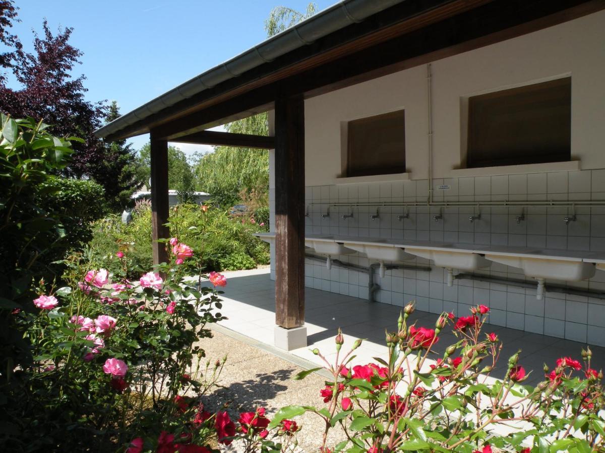 Tente Cabane Du Camping Hautoreille Bannes  Exterior photo